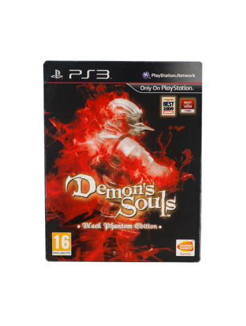 Demon's Souls Black Phantom Edition (PS3) Б/В